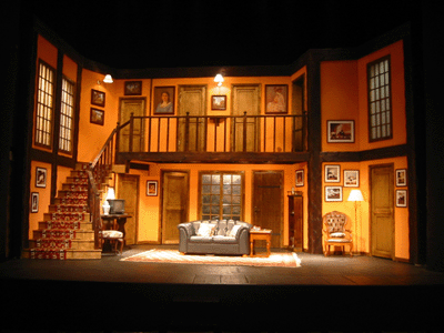 Noises Off Set
